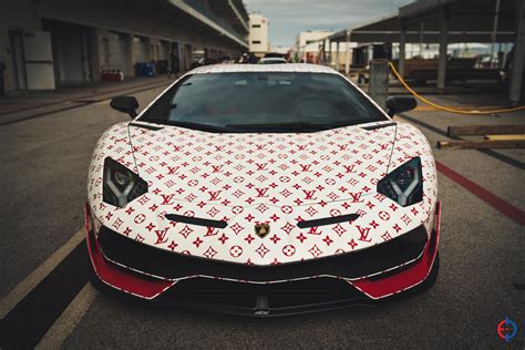 louis vuitton wrap for car